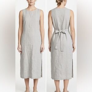 Michael Stars Light Gray Midi Dress